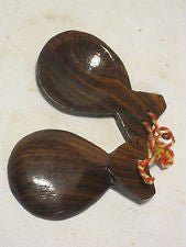 Wooden Hand Castanet Wood The Music Stand Accessories for sale canada