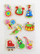 Wooden Music Stickers The Music Stand Stickers for sale canada