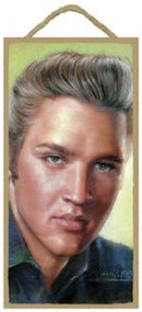 Wooden Sign 5" x 10" Elvis Presley Aim Gifts Accessories for sale canada