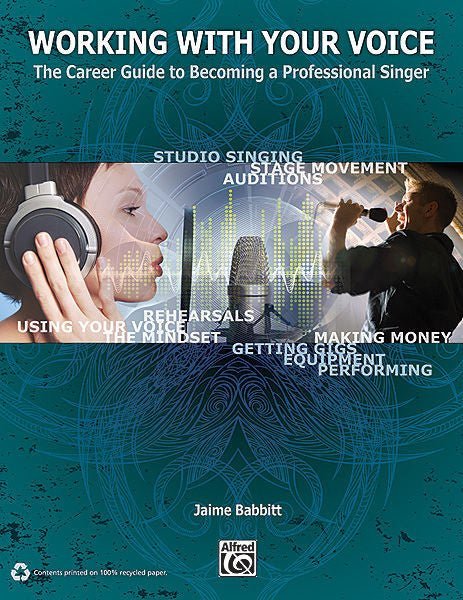Working with Your Voice Default Alfred Music Publishing Music Books for sale canada