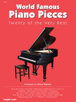 World Famous Piano Pieces Mayfair Music Music Books for sale canada