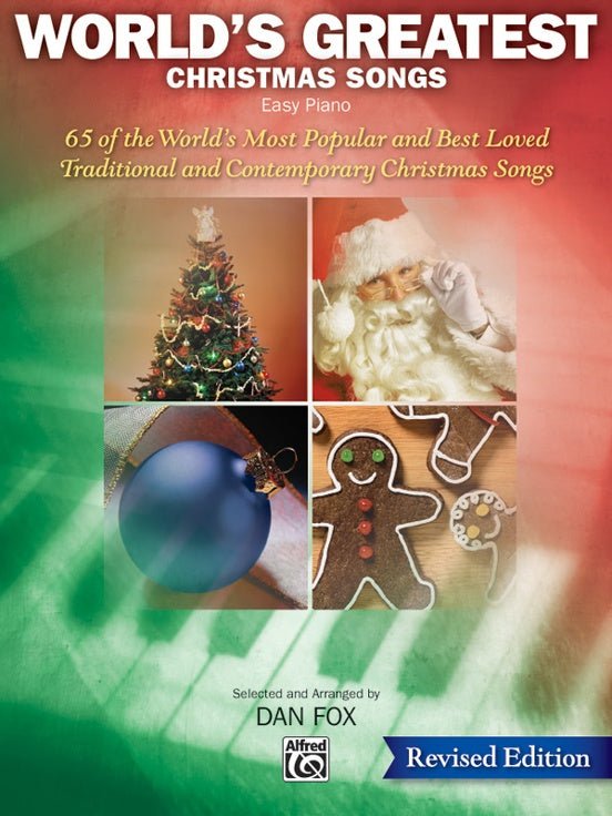 World's Greatest Christmas Songs (Revised), Easy Piano Alfred Music Publishing Music Books for sale canada