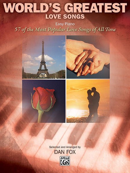 World's Greatest Love Songs Default Alfred Music Publishing Music Books for sale canada