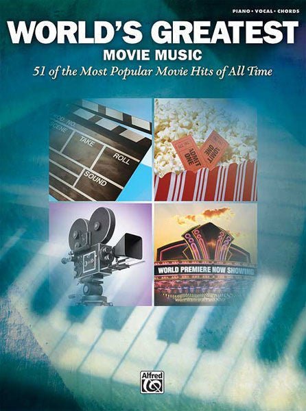 World's Greatest Movie Music Default Alfred Music Publishing Music Books for sale canada