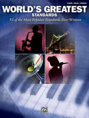 World's Greatest Standards Default Alfred Music Publishing Music Books for sale canada