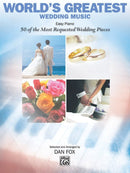 World's Greatest Wedding Music Default Alfred Music Publishing Music Books for sale canada