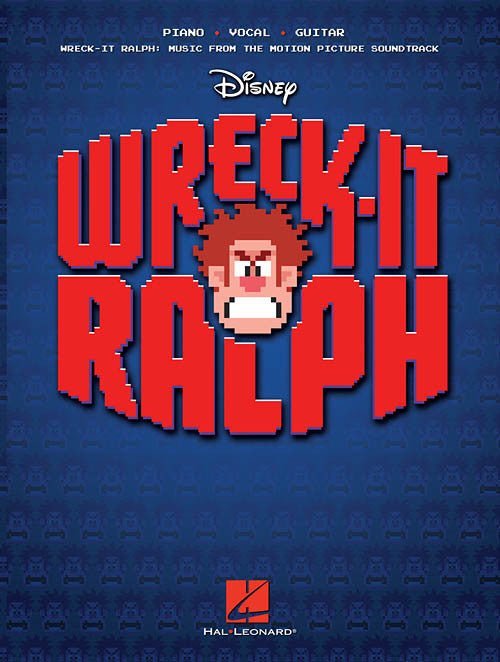 Wreck-It Ralph Music from the Motion Picture Soundtrack Default Hal Leonard Corporation Music Books for sale canada