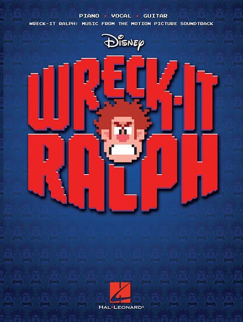 Wreck-It Ralph Music from the Motion Picture Soundtrack Default Hal Leonard Corporation Music Books for sale canada