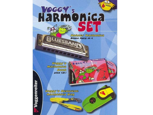 Yoggy's Harmonica Set (6 Years +) Mel Bay Publications, Inc. Music Books for sale canada