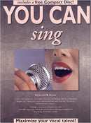 You Can Sing, Book & CD Hal Leonard Corporation Music Books for sale canada