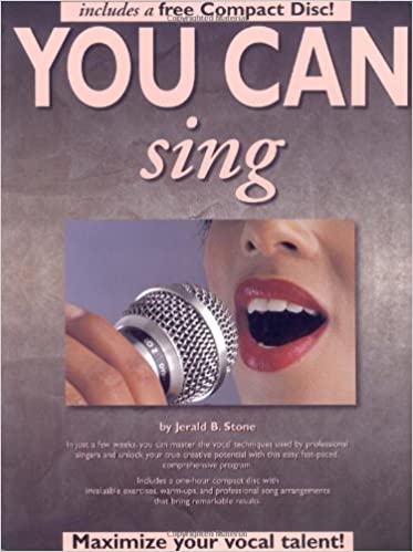 You Can Sing, Book & CD Hal Leonard Corporation Music Books for sale canada