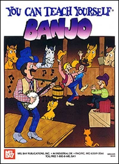 You Can Teach Yourself Banjo Default Mel Bay Publications, Inc. Music Books for sale canada