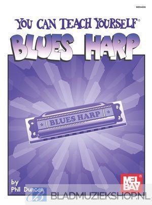 You Can Teach Yourself Blues Harp (Book) Mel Bay Publications, Inc. Music Books for sale canada