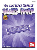 You Can Teach Yourself Blues Harp Book & DVD Mel Bay Publications, Inc. Music Books for sale canada