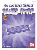 You Can Teach Yourself Blues Harp Book & CD Mel Bay Publications, Inc. Music Books for sale canada