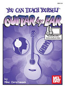 You Can Teach Yourself, Guitar by Ear Book + Online Audio/Video Mel Bay Publications, Inc. Music Books for sale canada