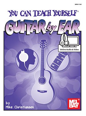 You Can Teach Yourself, Guitar by Ear Book + Online Audio/Video Mel Bay Publications, Inc. Music Books for sale canada