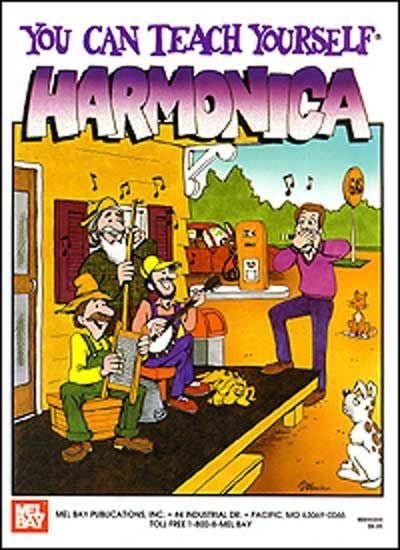 You Can Teach Yourself Harmonica Default Mel Bay Publications, Inc. Music Books for sale canada