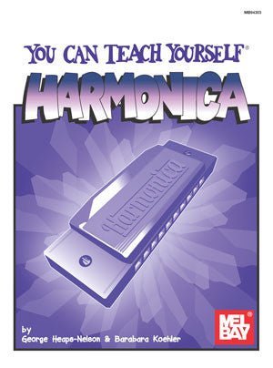 You Can Teach Yourself Harmonica Mel Bay Publications, Inc. Music Books for sale canada