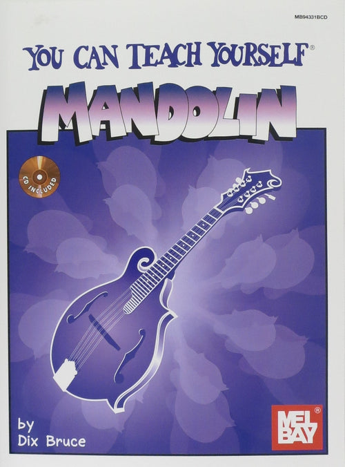 You Can Teach Yourself Mandolin (Book & CD) Default Mel Bay Publications, Inc. Music Books for sale canada