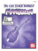 You Can Teach Yourself Mandolin (Book & Online Audio) Mel Bay Publications, Inc. Music Books for sale canada