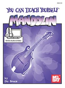 You Can Teach Yourself Mandolin (Book & Online Audio) Mel Bay Publications, Inc. Music Books for sale canada