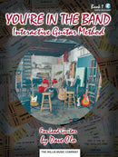 You're In The Band – Interactive Guitar Method, Book 1 for Lead Guitar Hal Leonard Corporation Music Books for sale canada