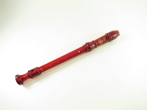 Zonda 3Pc Baroque Soprano Recorder Red Zonda Instrument for sale canada